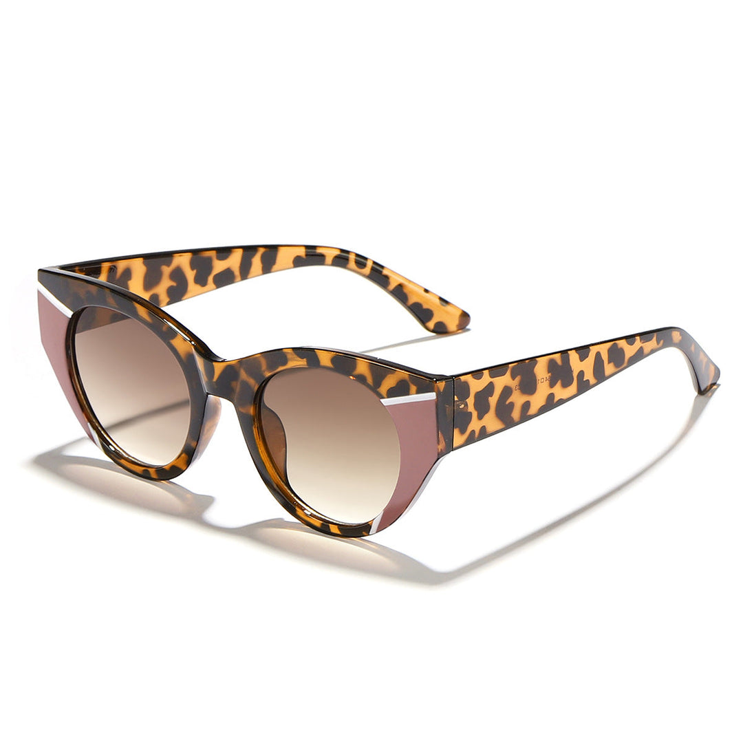 Women's fashionable sunglasses with unique leopard print Kalsten