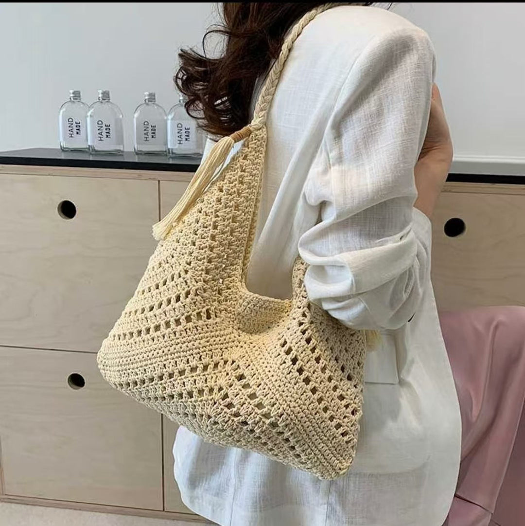 Hand-knotted Tote Bag Kalsten