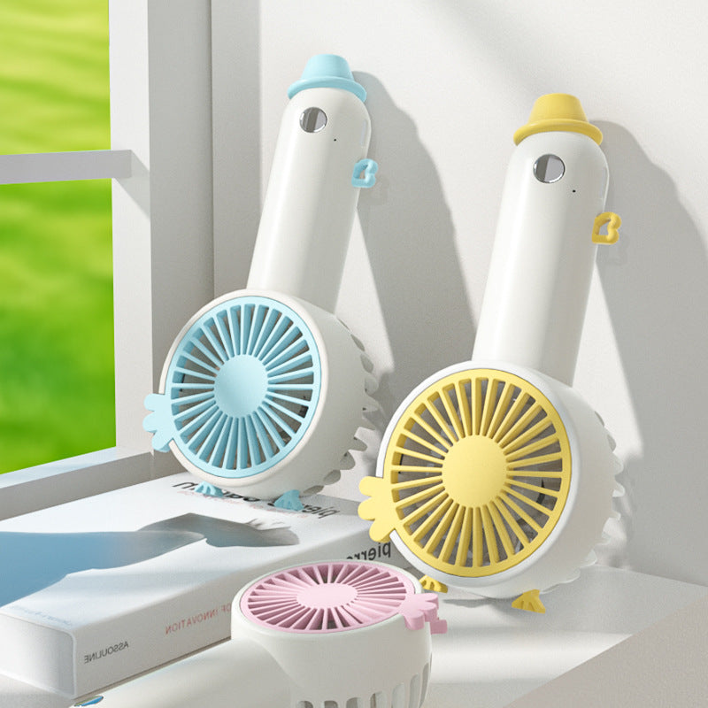 Unisex Portable Animal Design Mini Fan Kalsten