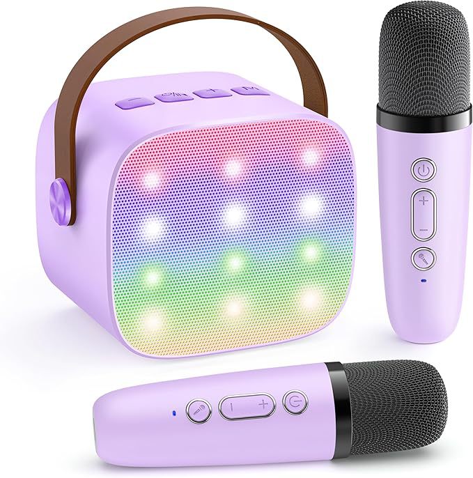 Bluetooth Karaoke Microphone and Speaker Set Kalsten