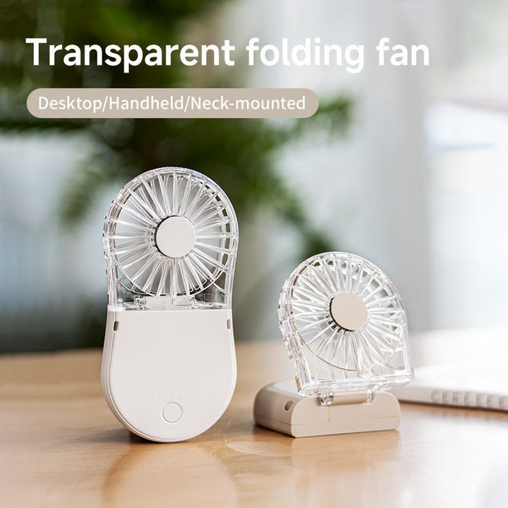 Unisex Portable Folding Hand Fan Kalsten