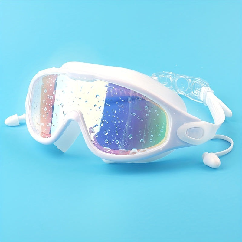 High-quality swimming goggles with anti-fog and UV protection Kalsten