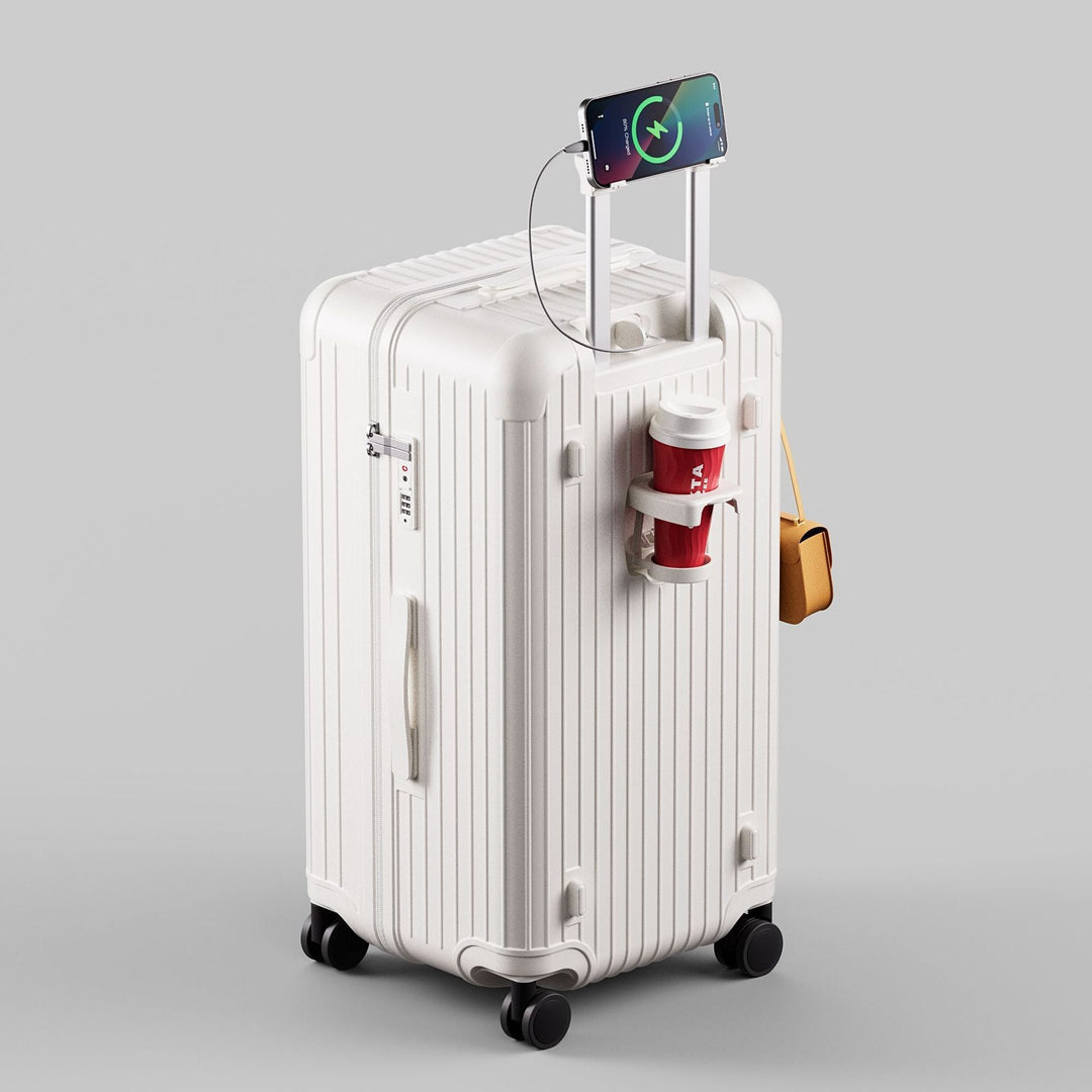 Slim Hard-Shell Carry-On Spinner Luggage Kalsten