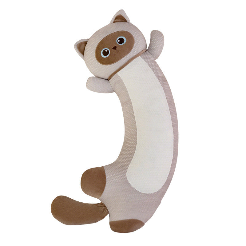 Plush Neck Support Pillow in Cat Shape Kalsten
