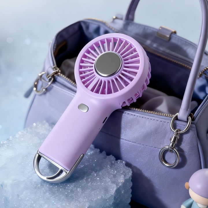 Ladies Portable Hand Fan with Innovative Cooling System Kalsten