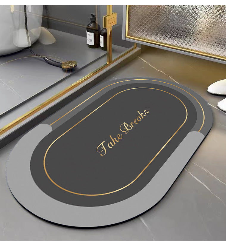 Motivational Kitchen Floor Mat Kalsten