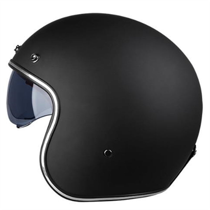 Classic Jet-Style Motorcycle Helmet Kalsten