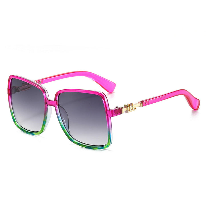 Ladies sunglasses with large frame and gradient Kalsten