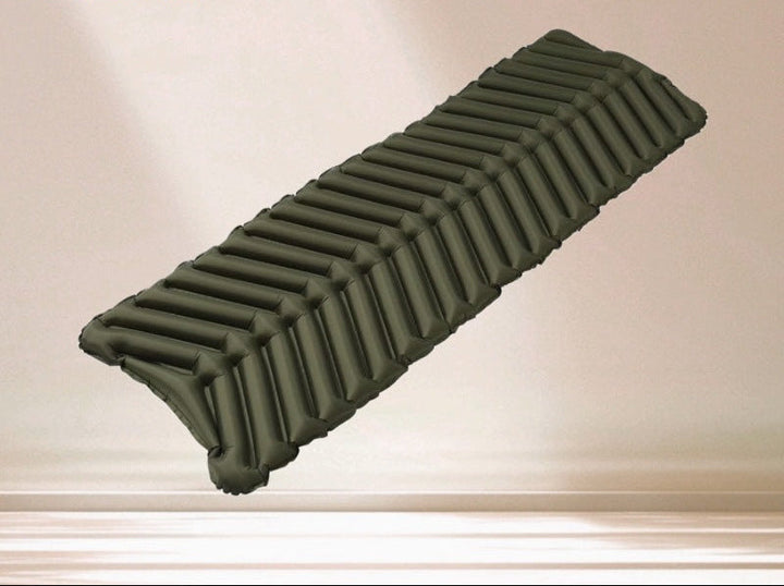 ultralight waterproof inflatable sleeping pad with textured anti-slip surface Kalsten