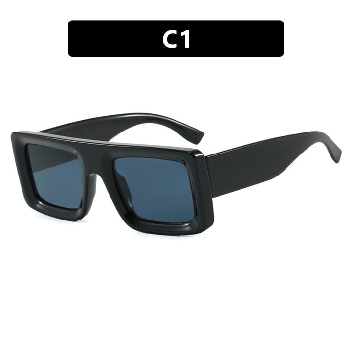 Women's fashionable square sunglasses with sturdy frame and protective lenses Kalsten