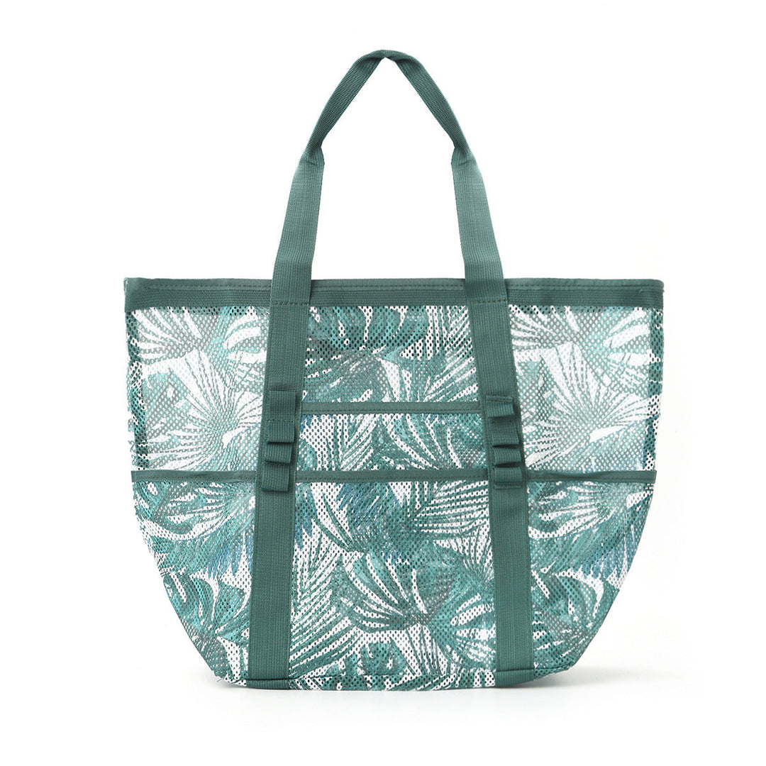 Practical Beach Bag in Airy Mesh Design Kalsten