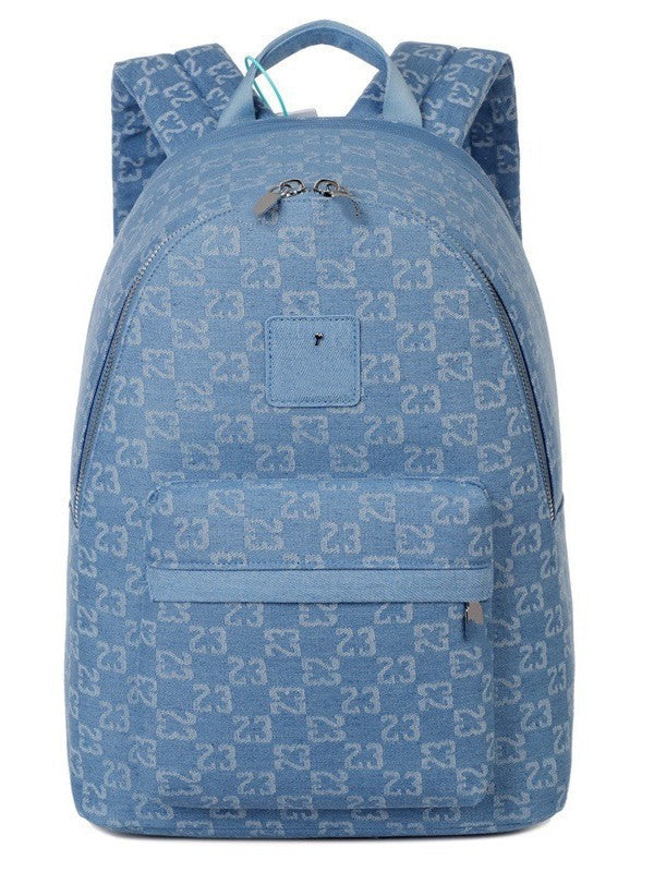 Fashionable backpack with exclusive design and practical storage Kalsten