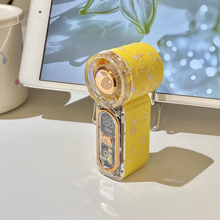 Portable Mini Fan with LED Display Kalsten