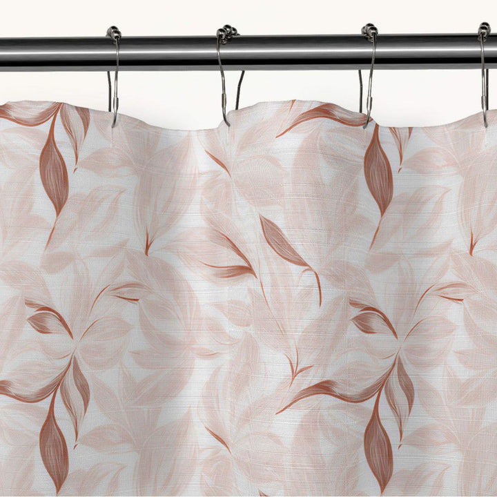 Artistic Floral Print Shower Curtain Kalsten