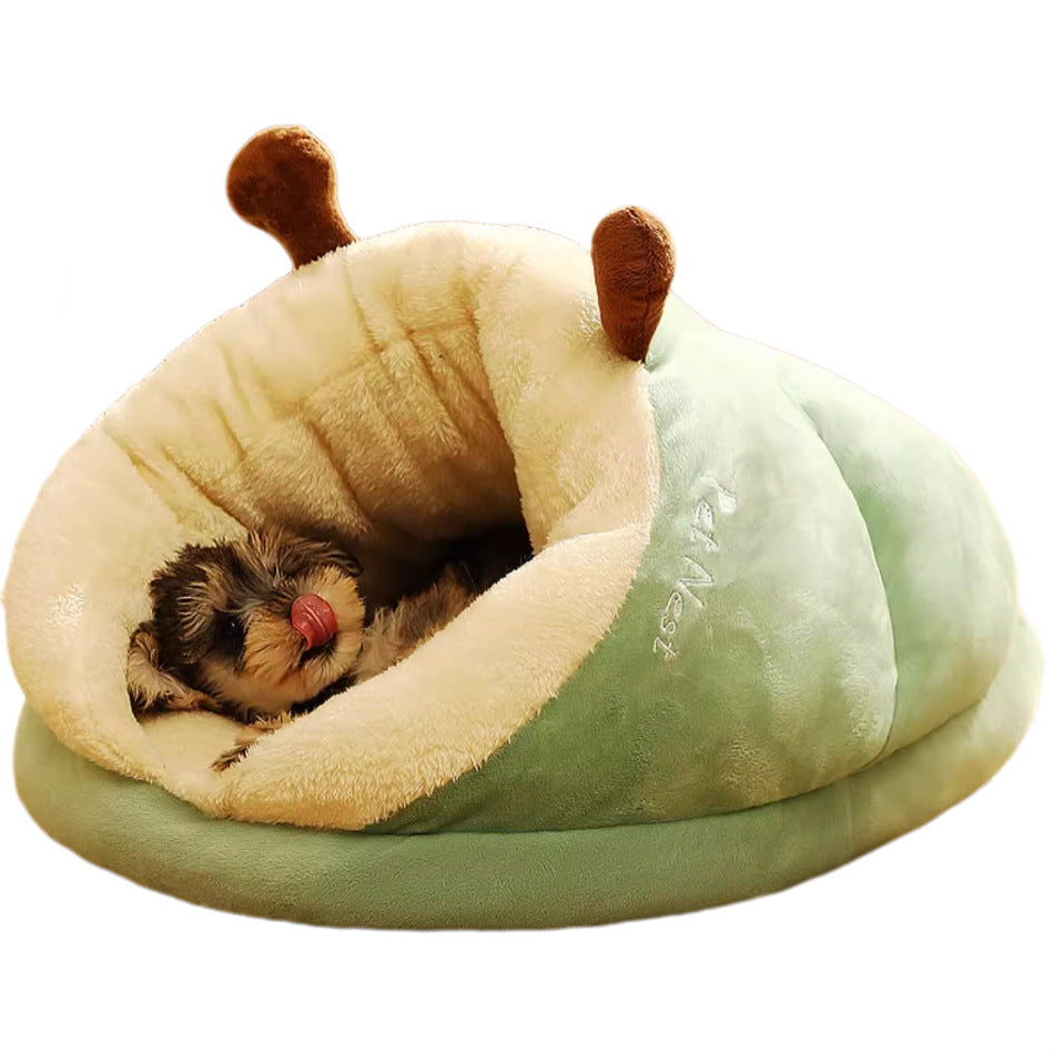 Cozy Snug Dog Bed