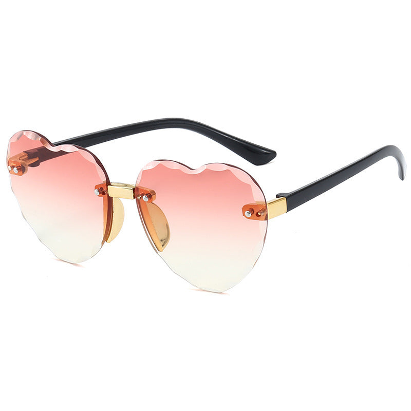 Women Heart-shaped Sunglasses Kalsten