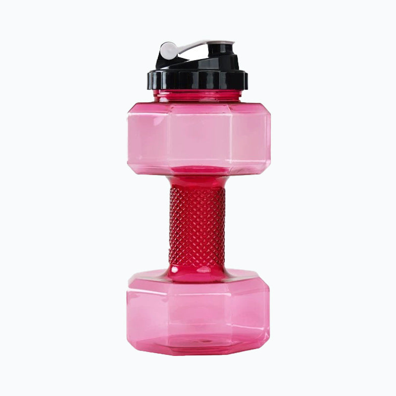 Unisex water bottle in dumbbell design Kalsten