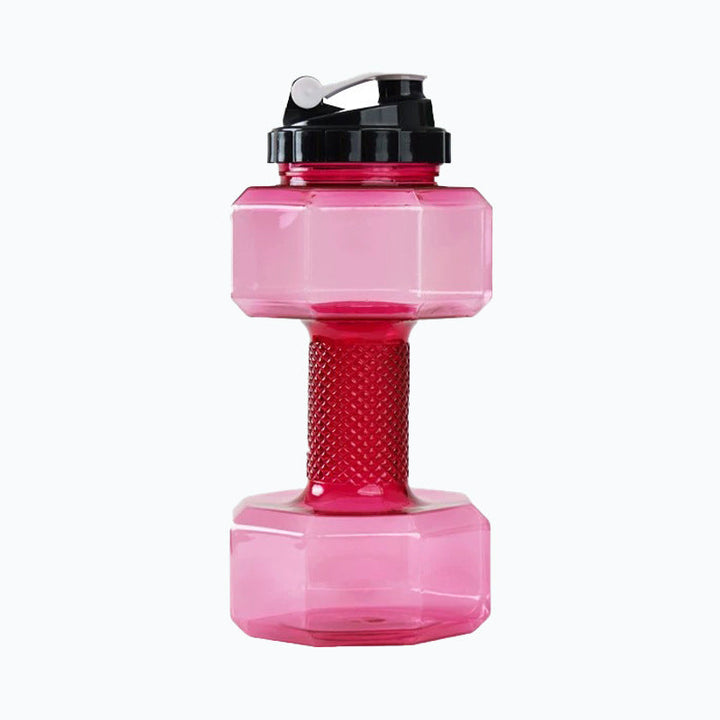 Unisex water bottle in dumbbell design Kalsten