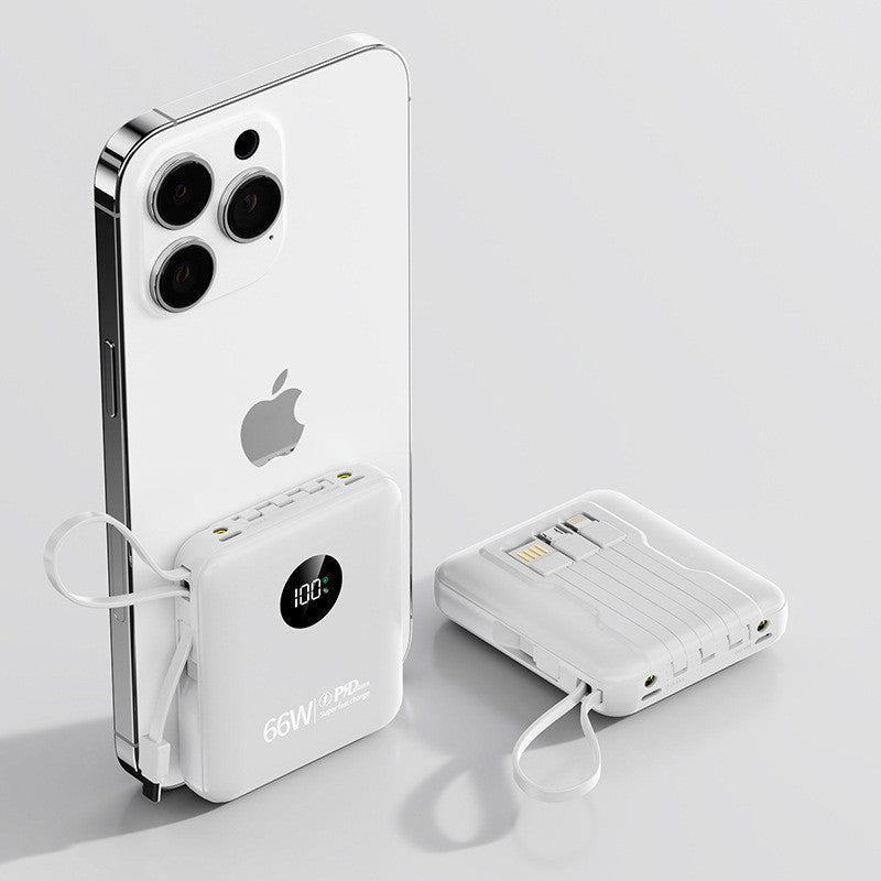 Portable power bank with smart charging and LCD display Kalsten