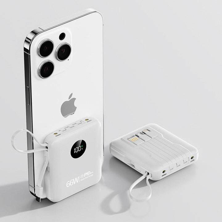 Portable power bank with smart charging and LCD display Kalsten