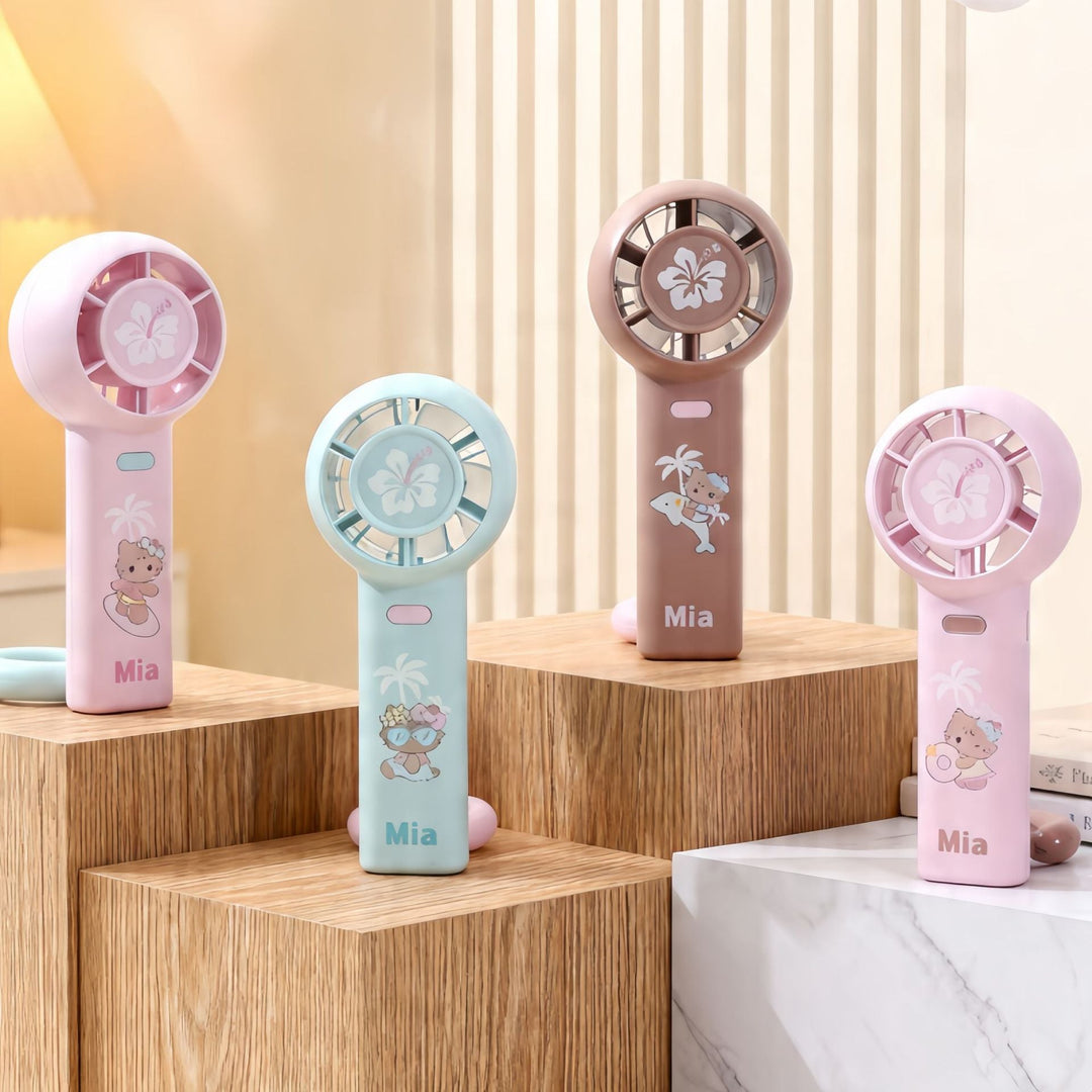 Portable Mini Fan with Creative Animal Designs Kalsten
