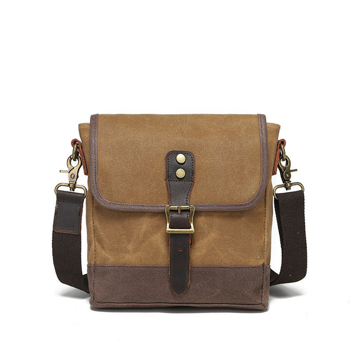Retro Canvas Shoulder Bag Kalsten