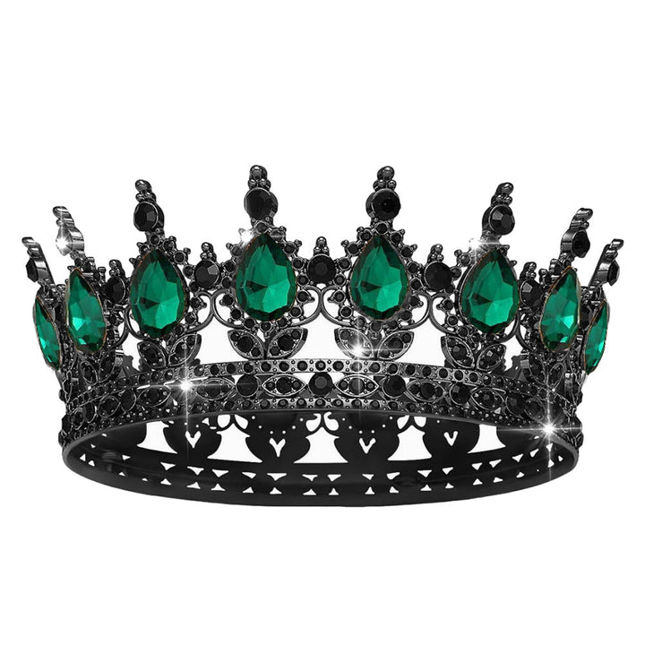 Ladies crown with elegant gemstones Kalsten
