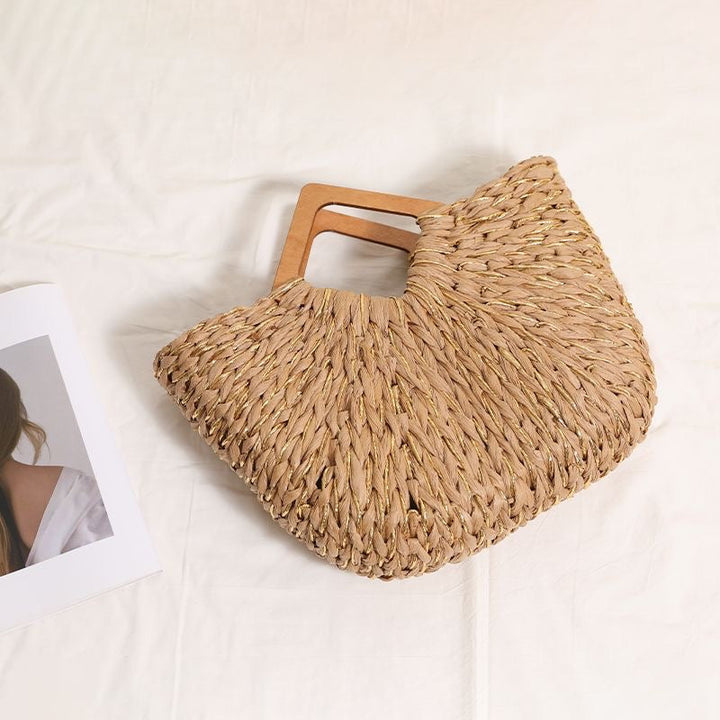 Handbag Made of Sustainable Woven Material with Stylish Design Kalsten