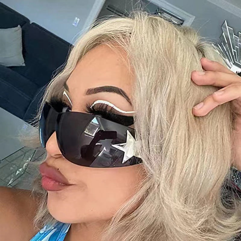 Women’s stylish sunglasses with artistic star accent Kalsten