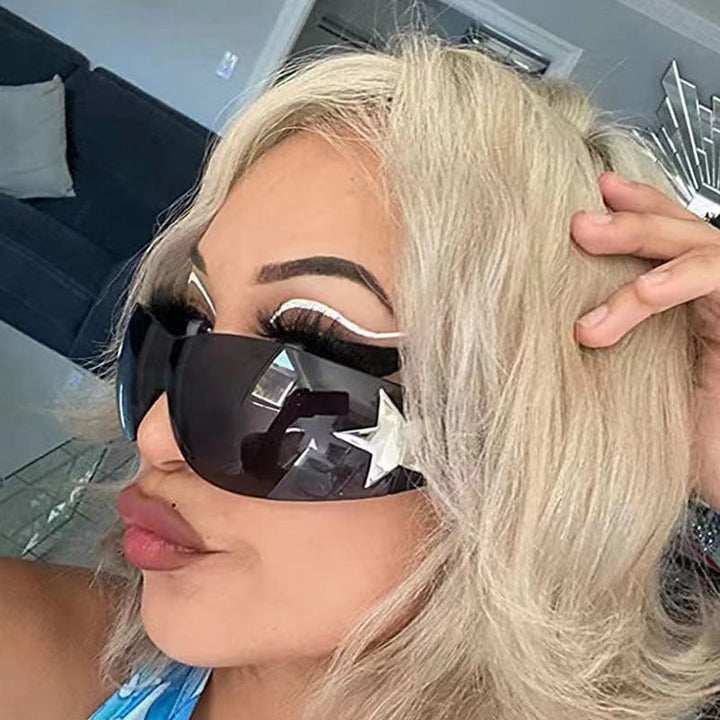 Women’s stylish sunglasses with artistic star accent Kalsten
