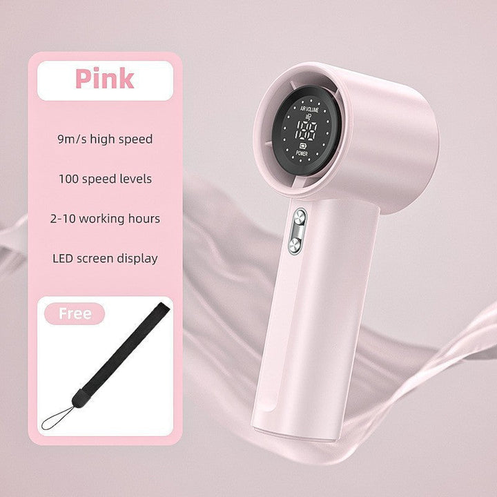 Ladies High-Performance Hair Dryer with LED Display Kalsten