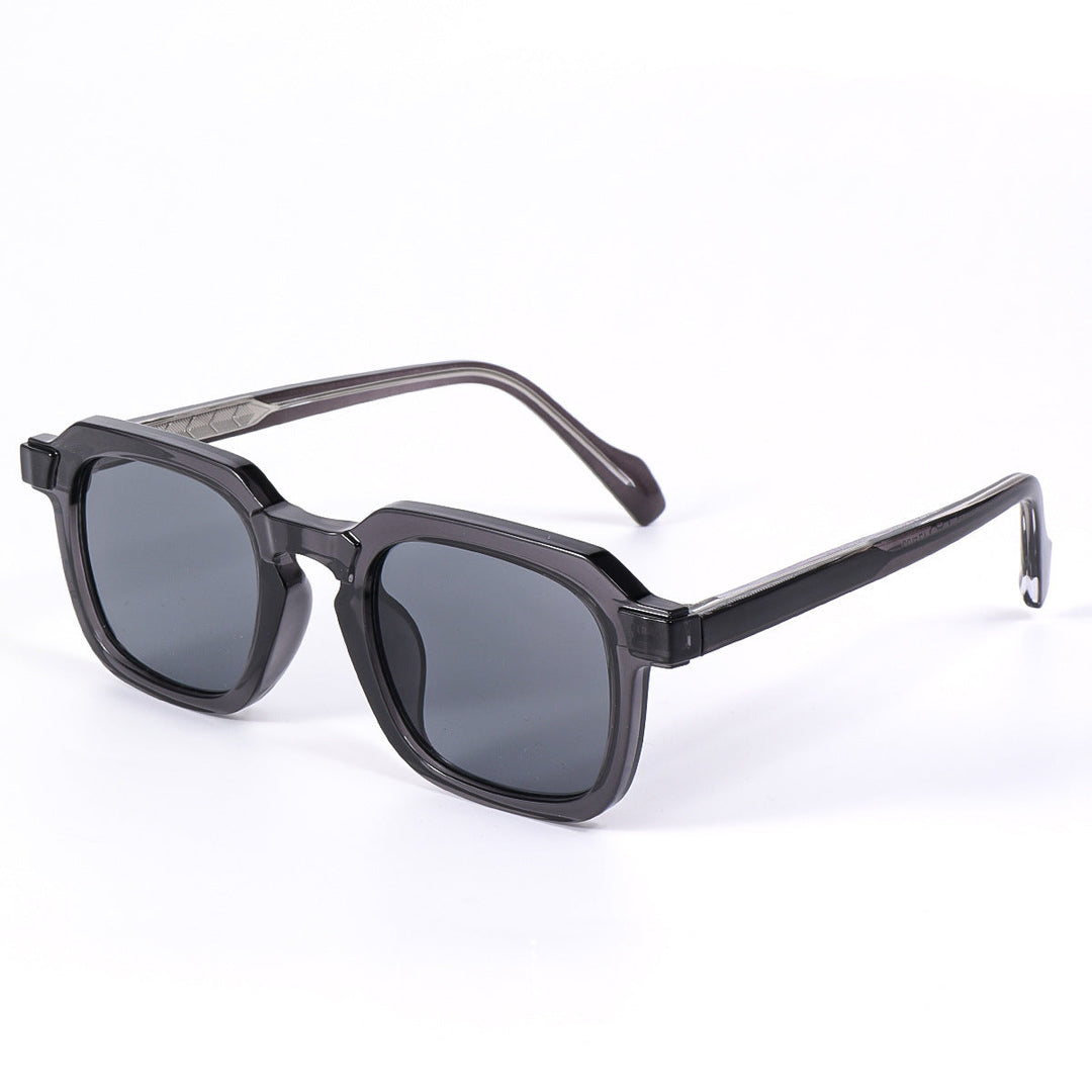 Women's fashionable sunglasses in elegant, angular design Kalsten