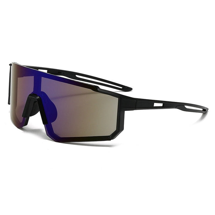 Unisex Sporty Oversized Sunglasses Kalsten