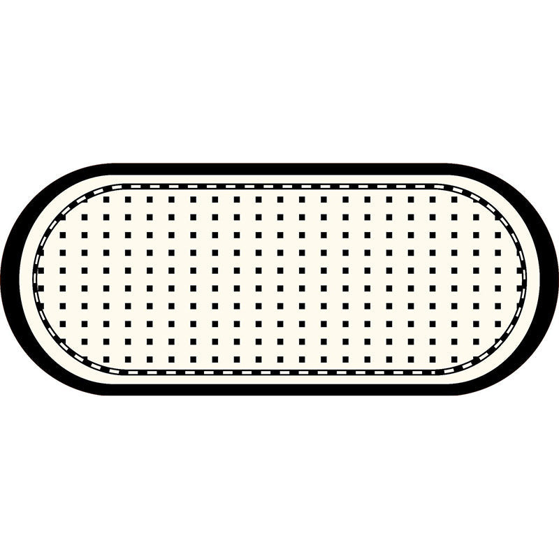 Decorative Geometric Kitchen Floor Mat