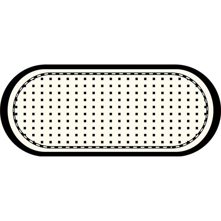 Decorative Geometric Kitchen Floor Mat