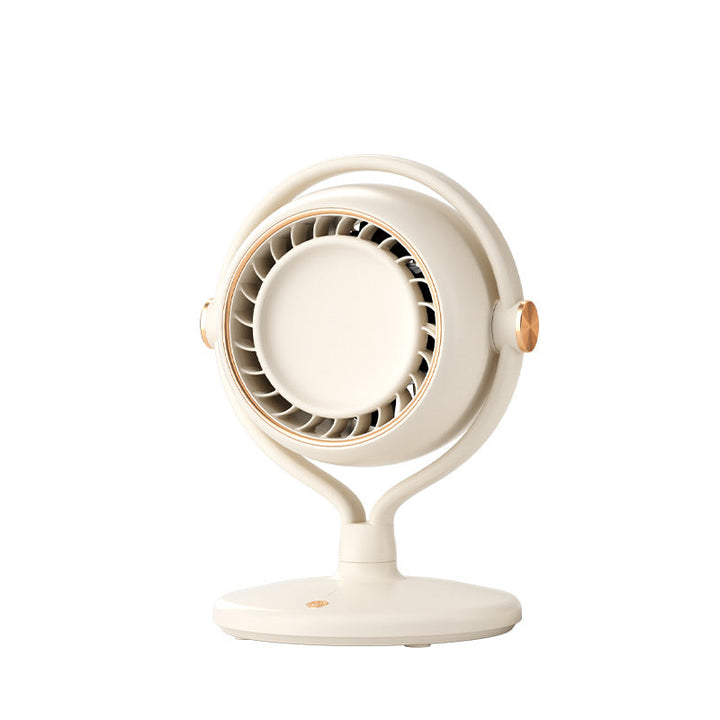 Unisex table fan with 360-degree rotation function Kalsten