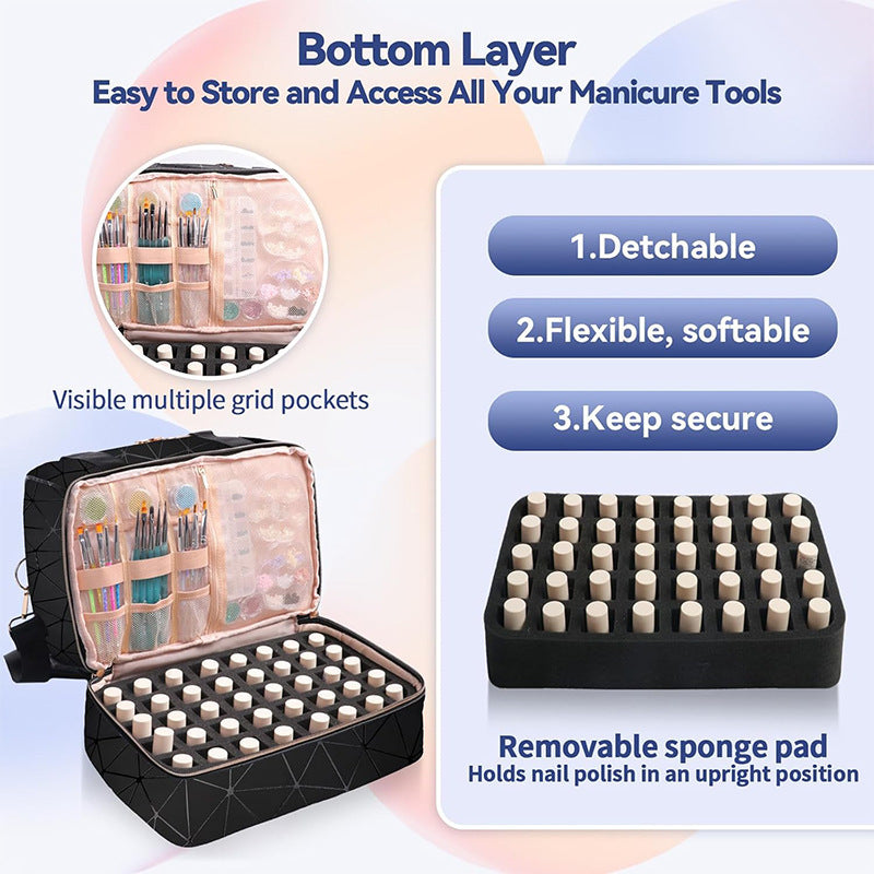 Luxurious Cosmetic Organizer Bag Kalsten