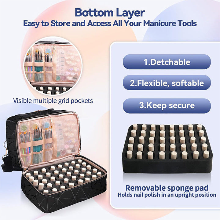 Luxurious Cosmetic Organizer Bag Kalsten