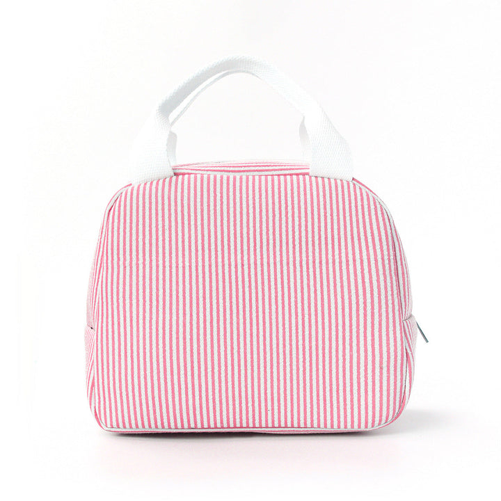 Lunchbox bag with insulated interior and durable zipper Kalsten