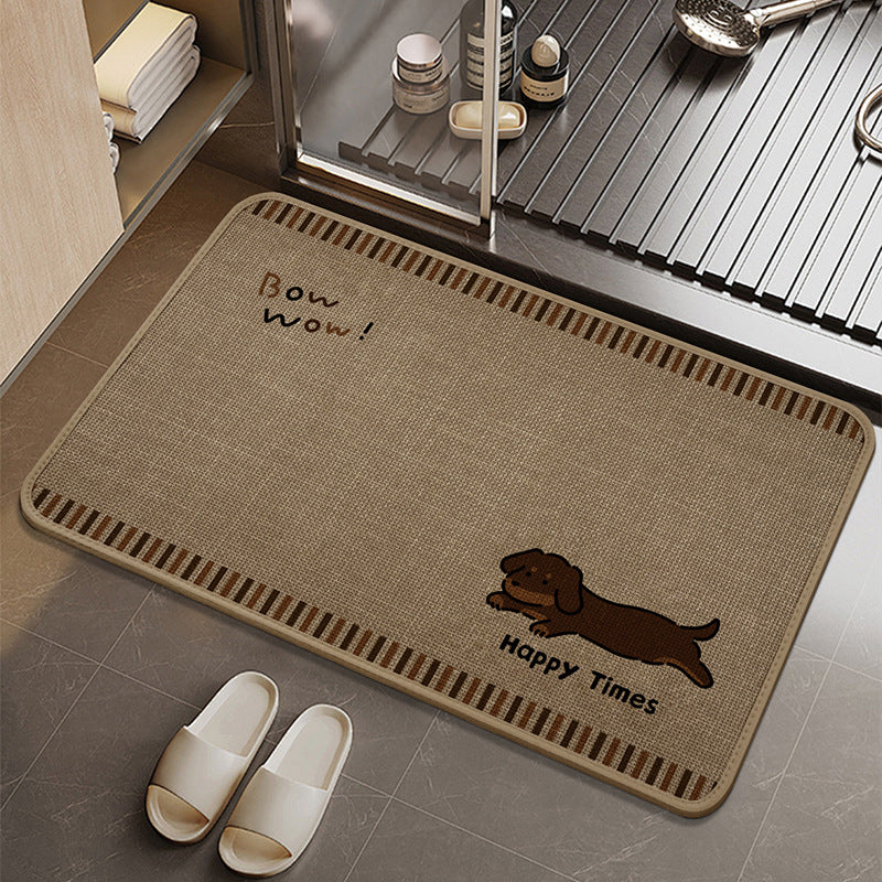 Soft Cotton Bath Mat Kalsten