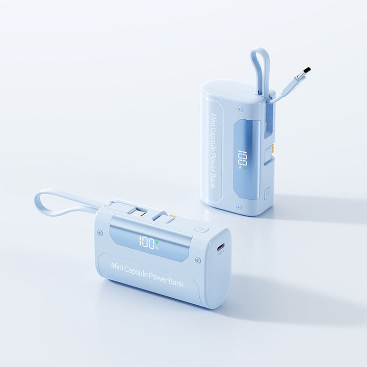 Compact Mini Power Bank with Digital LED Display Kalsten