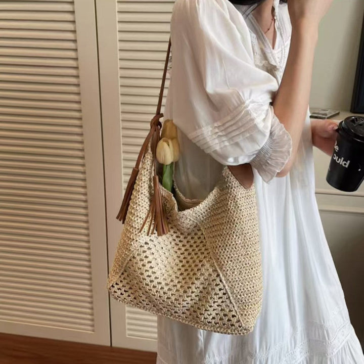 Summer Macrame Shoulder Bag Kalsten