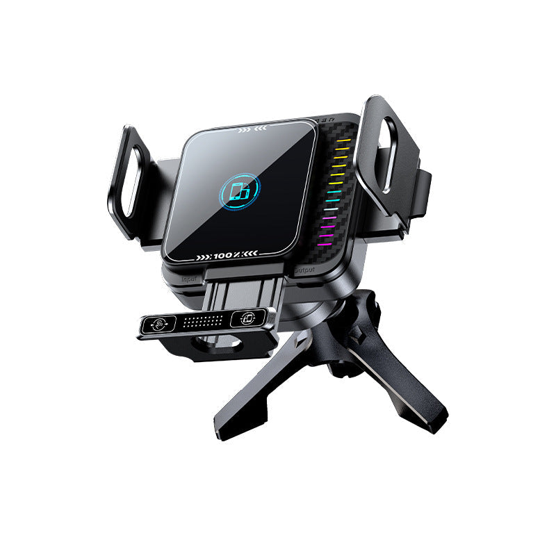 Unisex Smartphone Holder with Integrated Fast Charger Kalsten