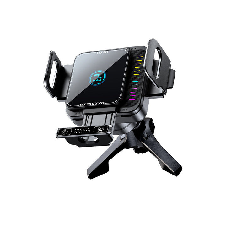 Unisex Smartphone Holder with Integrated Fast Charger Kalsten