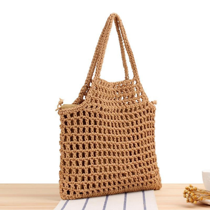 Braided Tote Bag Made of Sustainable Material Kalsten