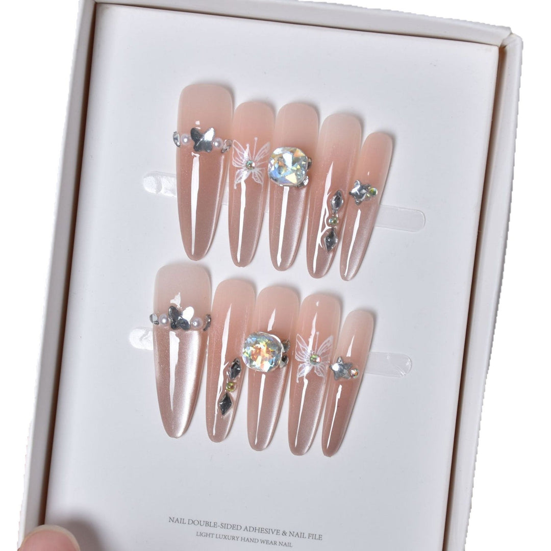 Premium Decorative Press-On Nail Extensions Kalsten 1787316116