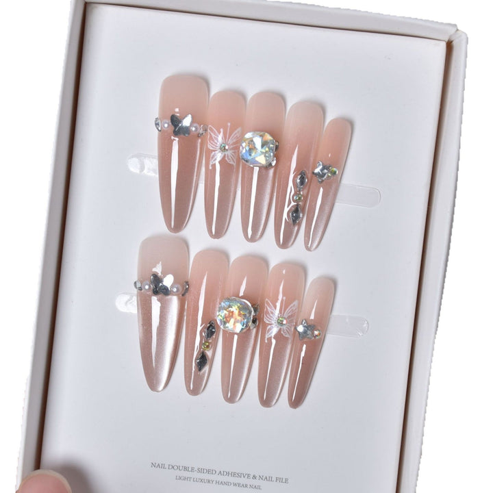 Premium Decorative Press-On Nail Extensions Kalsten 1787316116