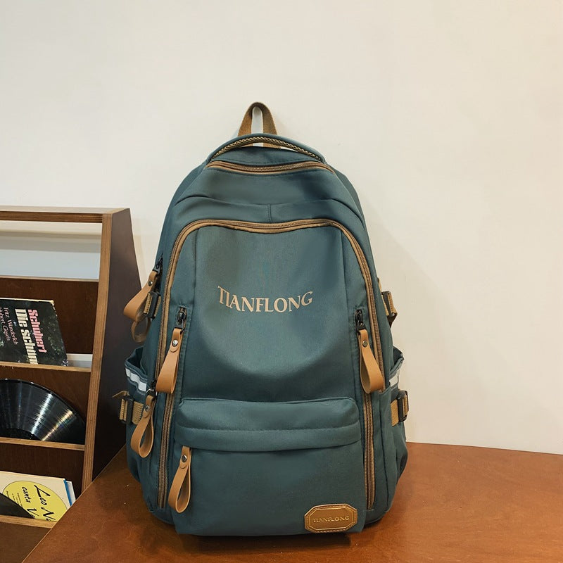 Multi-Compartment Urban School Backpack