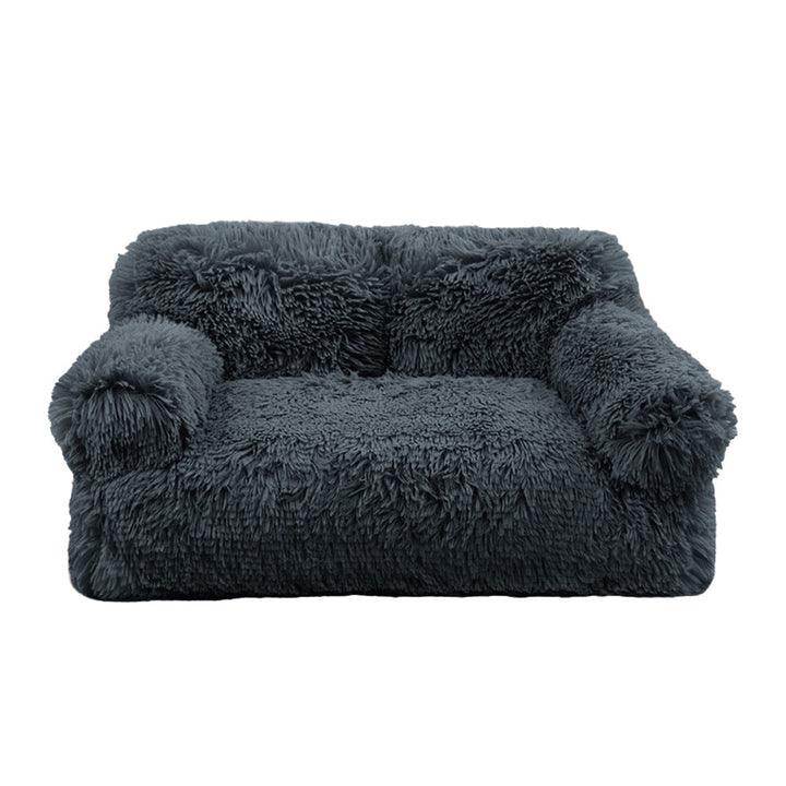 Fluffy Dog Bed