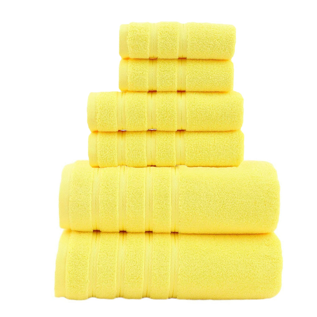 Cotton beach towel set with extra high absorbency Kalsten